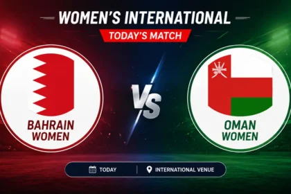 Bahrain Women vs Oman Women Match Scorecard