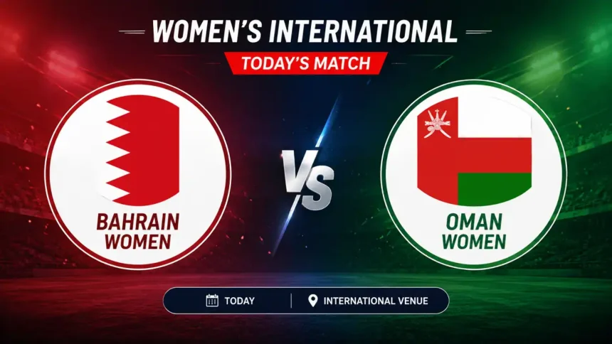Bahrain Women vs Oman Women Match Scorecard