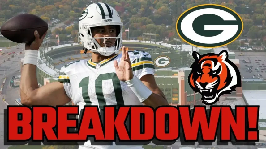 Bengals Vs Green Bay Packers Match Player Stats