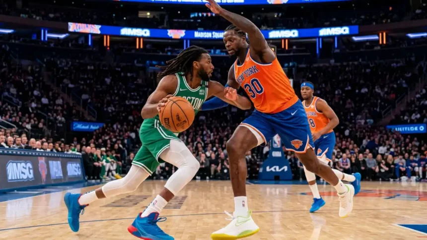 Boston Celtics vs Knicks Match Player Stats Revealed
