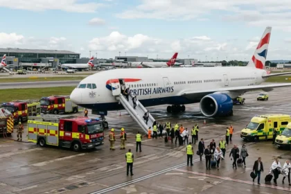 British Airways BA286 Emergency Safety Implications