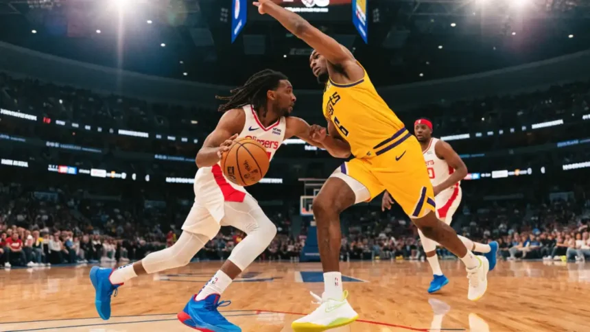 Clippers Vs Denver Nuggets Match Player Stats