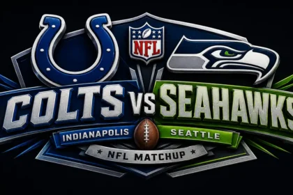 Colts vs Seahawks Match Player Stats Shake NFL