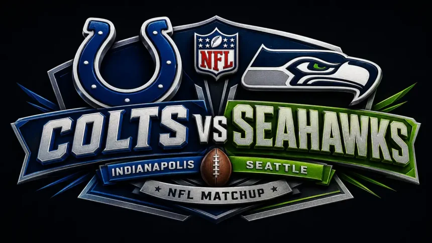 Colts vs Seahawks Match Player Stats Shake NFL