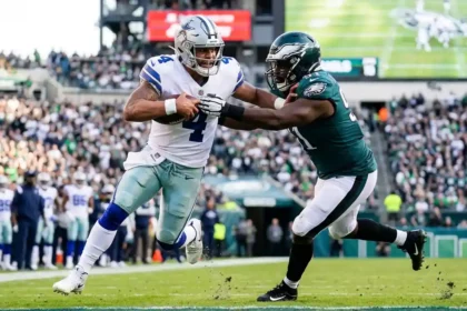Dallas Cowboys vs Philadelphia Eagles Match Player Stats