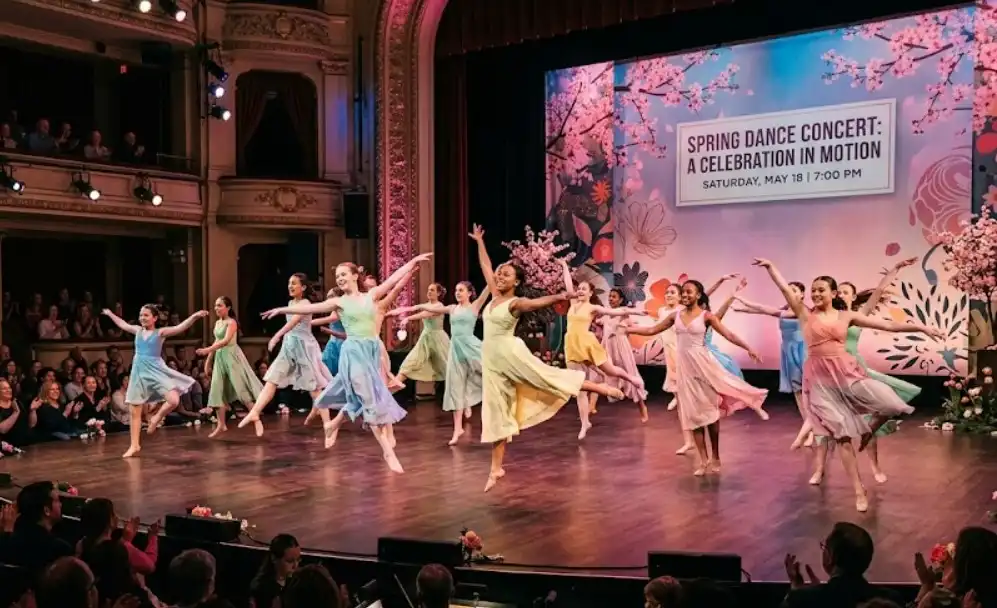Dance Spring Concert Event