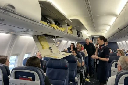 Delta Flight 2417 Ceiling Collapse Shapes Travel in 2026