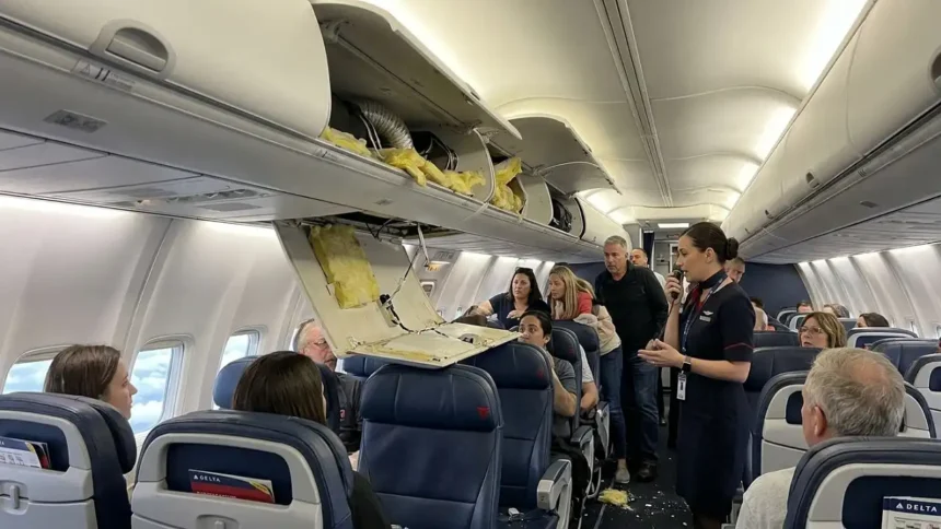 Delta Flight 2417 Ceiling Collapse Shapes Travel in 2026