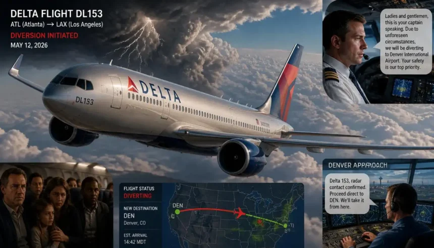 Delta Flight DL153 Diversion​ Alters Aviation Safety in 2026