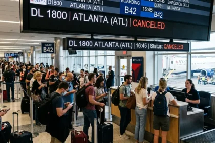 Delta Flight DL1800 Cancellation Demands Answers