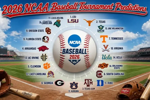 How 2026 NCAA Baseball Tournament Predictions Shift The Game