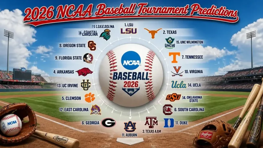How 2026 NCAA Baseball Tournament Predictions Shift The Game