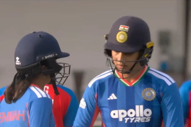 India Women vs England Women t20 Scorecard