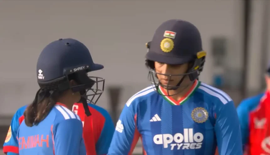 India Women vs England Women t20 Scorecard