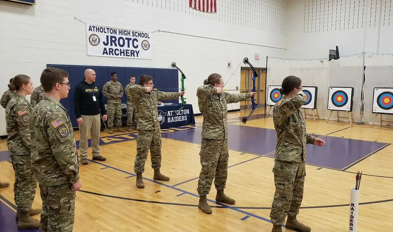 JROTC Archery