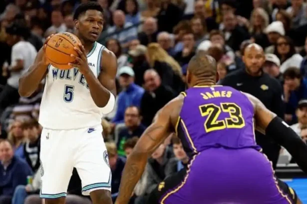 Lakers vs Timberwolves Match Player Stats Break Down