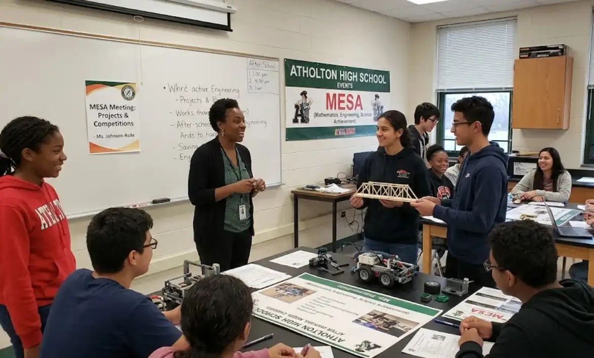 MESA Meetings Ms Johnson-Rolle