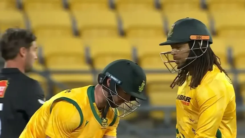 New Zealand National Cricket Team vs South Africa National Cricket Team Match Scorecard