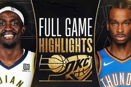 Pacers vs Oklahoma City Thunder Match Player Stats