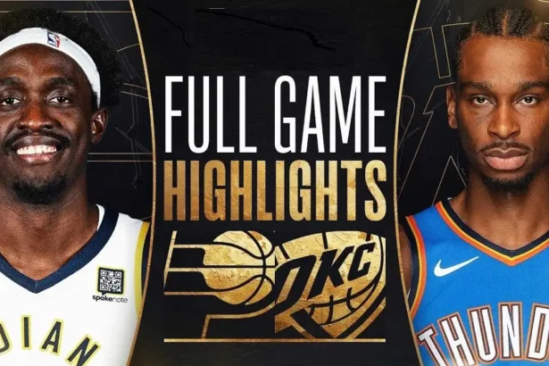 Pacers vs Oklahoma City Thunder Match Player Stats