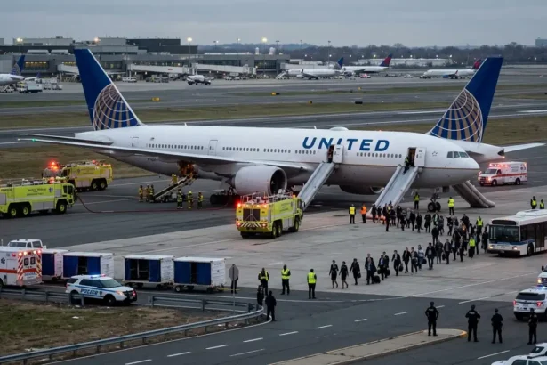 United Airlines Flight UA939 Emergency The Real News