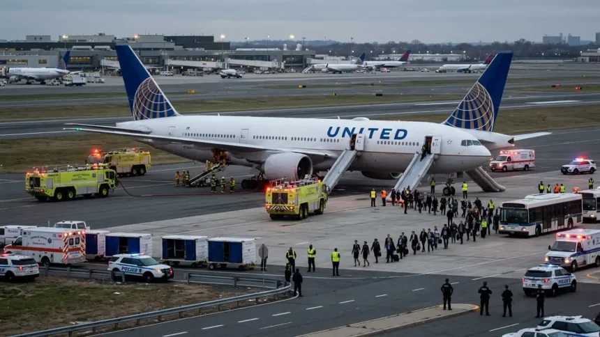 United Airlines Flight UA939 Emergency The Real News
