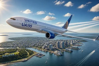 United Flight ua195 Diversion Halifax Alters Flying