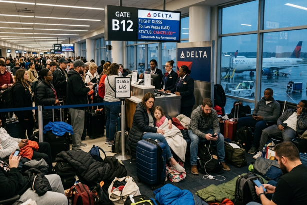 Why Delta Flight DL555 Stranded Passengers Reshapes Travel
