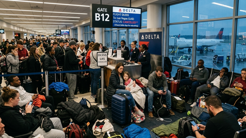Why Delta Flight DL555 Stranded Passengers Reshapes Travel