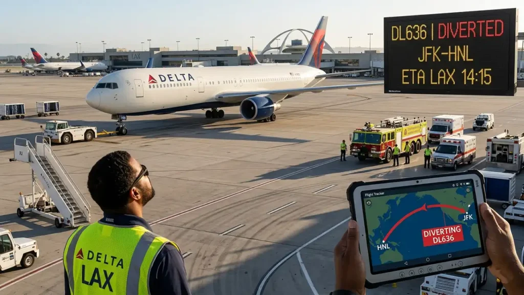 Why Delta Flight DL636 Diversion Shifts Safety Standards