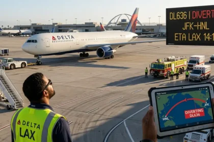 Why Delta Flight DL636 Diversion Shifts Safety Standards