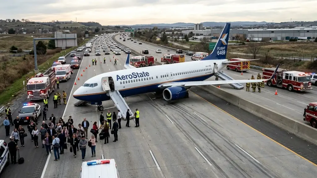 Why Flight 6469 Emergency Landing Impacts Air Safety Now