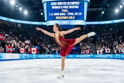 Winter Olympics Women Single Skating Free Skating