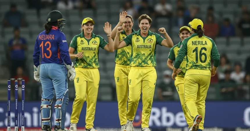 australia women's national cricket team vs india women's national cricket