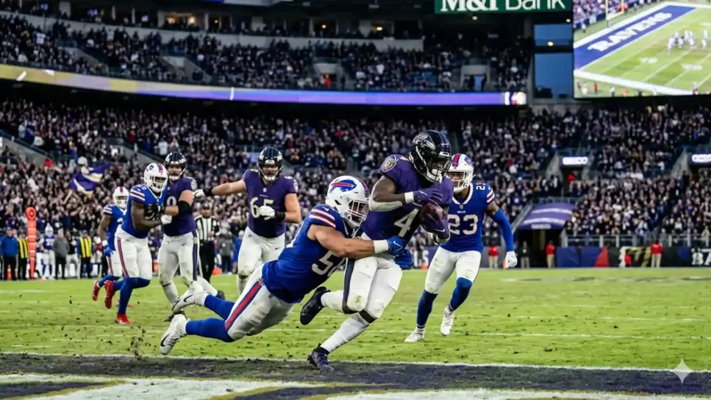 baltimore ravens vs buffalo bills match player stats