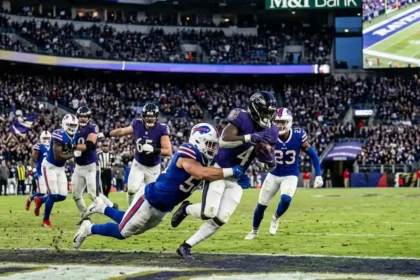 baltimore ravens vs buffalo bills match player stats