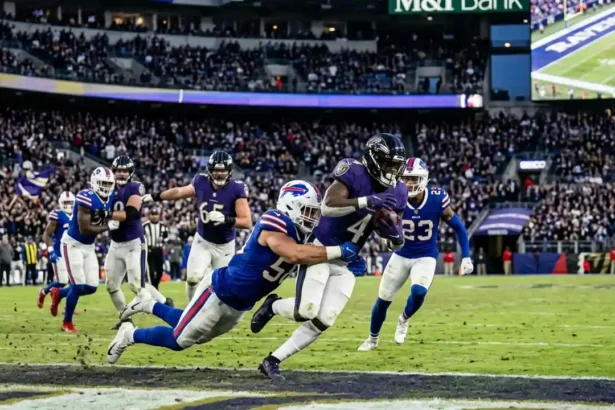 baltimore ravens vs buffalo bills match player stats