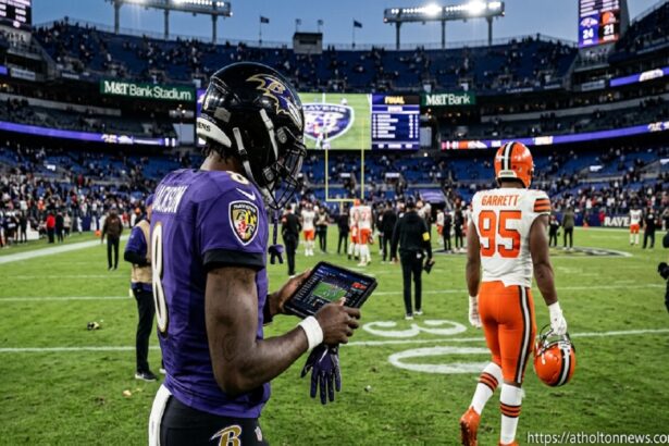 baltimore ravens vs cleveland browns match player stats