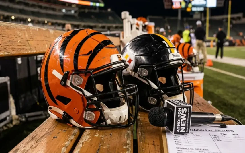 bengals vs pittsburgh steelers match player stats