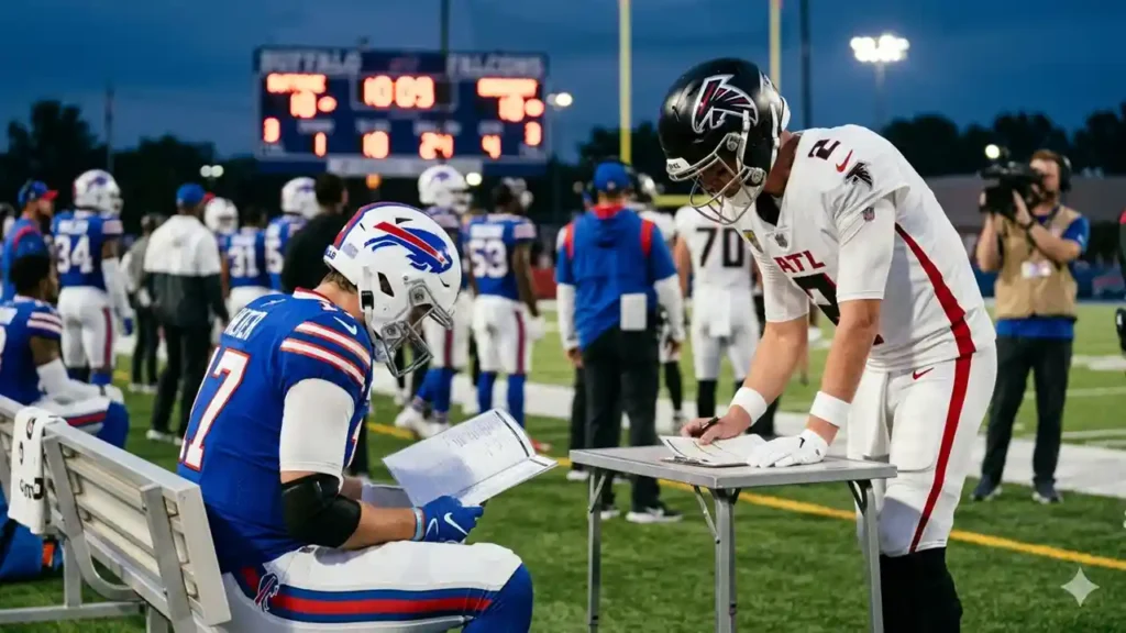 buffalo bills vs atlanta falcons match player stats