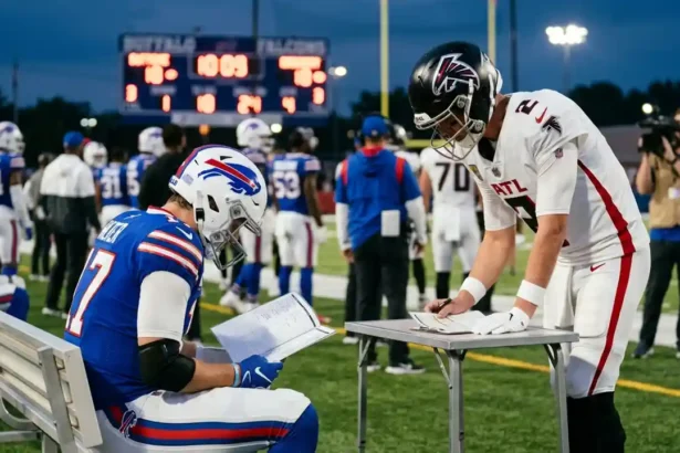 buffalo bills vs atlanta falcons match player stats