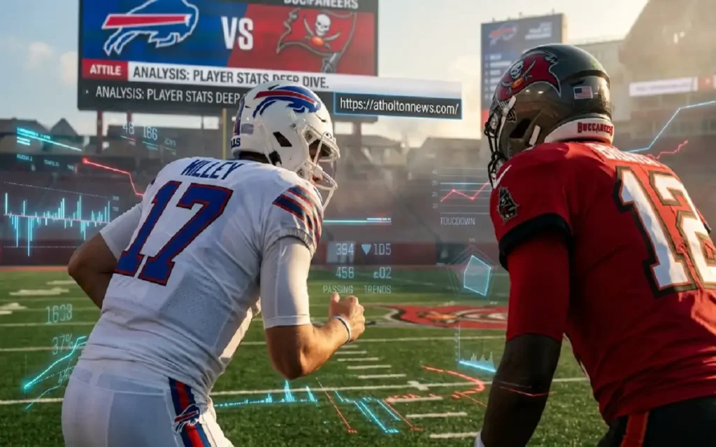 buffalo bills vs tampa bay buccaneers match player stats