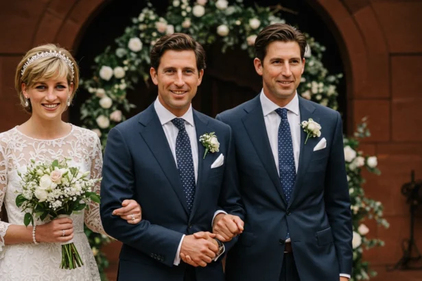 charles spencer cat jarman wedding