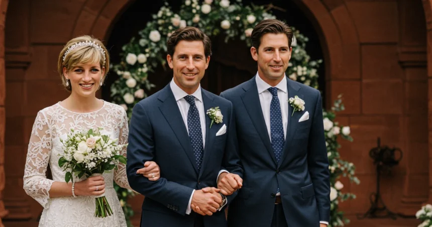 charles spencer cat jarman wedding