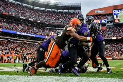 cleveland browns vs baltimore ravens match player stats