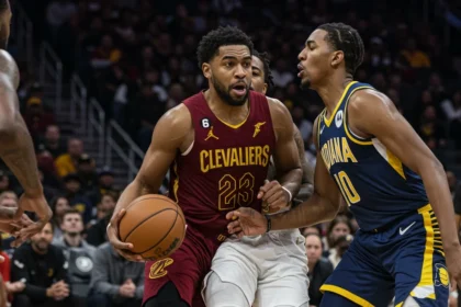 cleveland cavaliers vs pacers match player stats