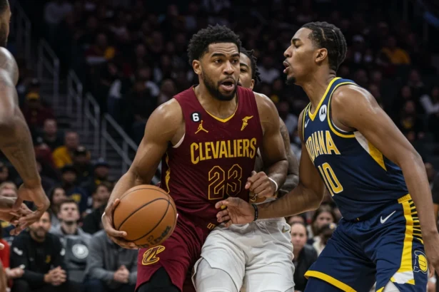 cleveland cavaliers vs pacers match player stats