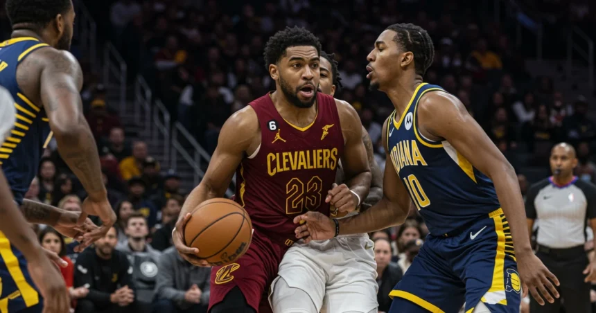 cleveland cavaliers vs pacers match player stats