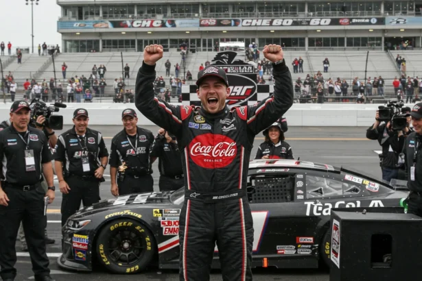 coke 600 results