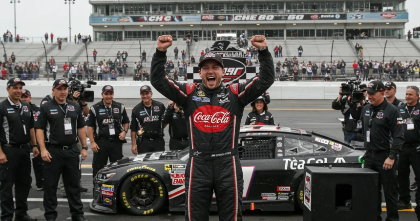 coke 600 results